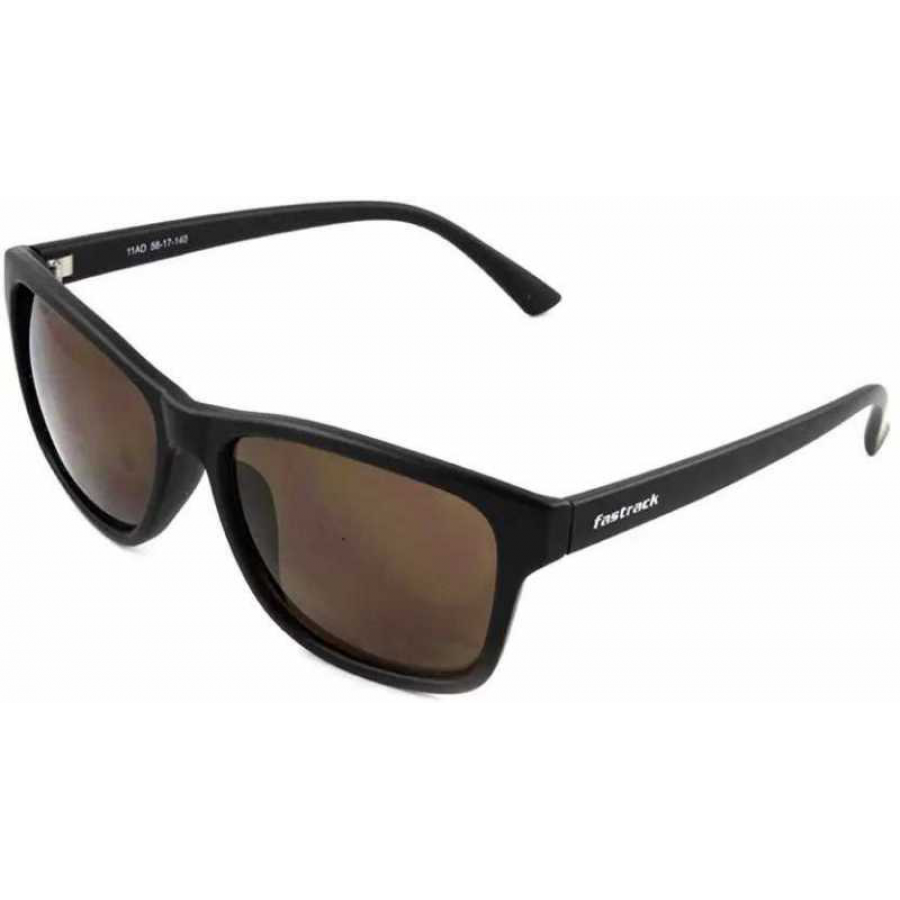 UV Protection Wayfarer Brown Sunglass