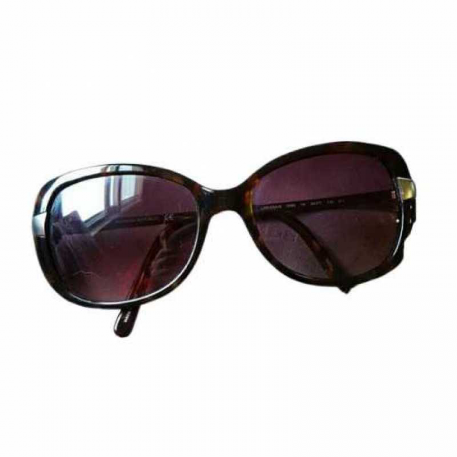 Vintage Black Frame Sunglass