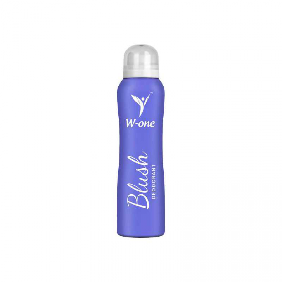 W-one Blush Deodorant For Women (150 ML)