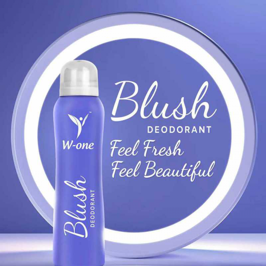 W-one Blush Deodorant For Women (150 ML)