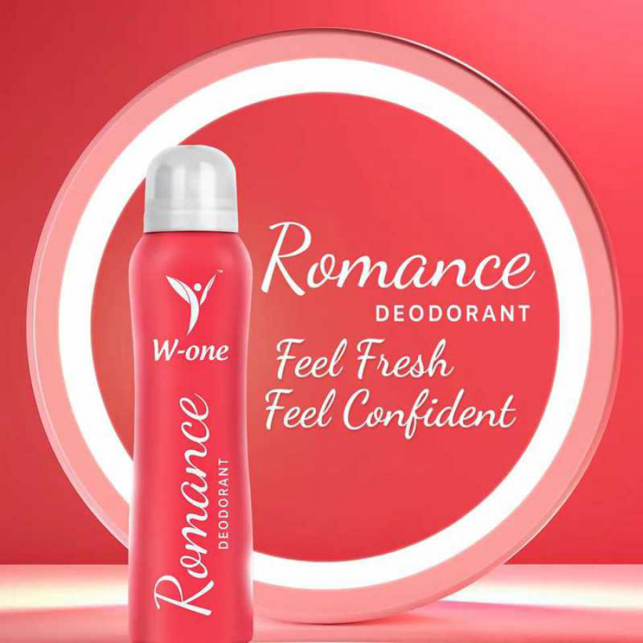 W-one Romance Deodorant For Women (150 ML)