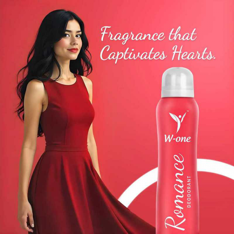 W-one Romance Deodorant For Women (150 ML)