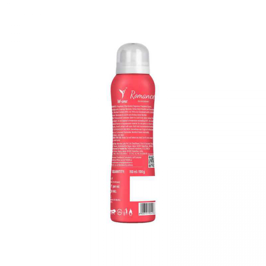 W-one Romance Deodorant For Women (150 ML)