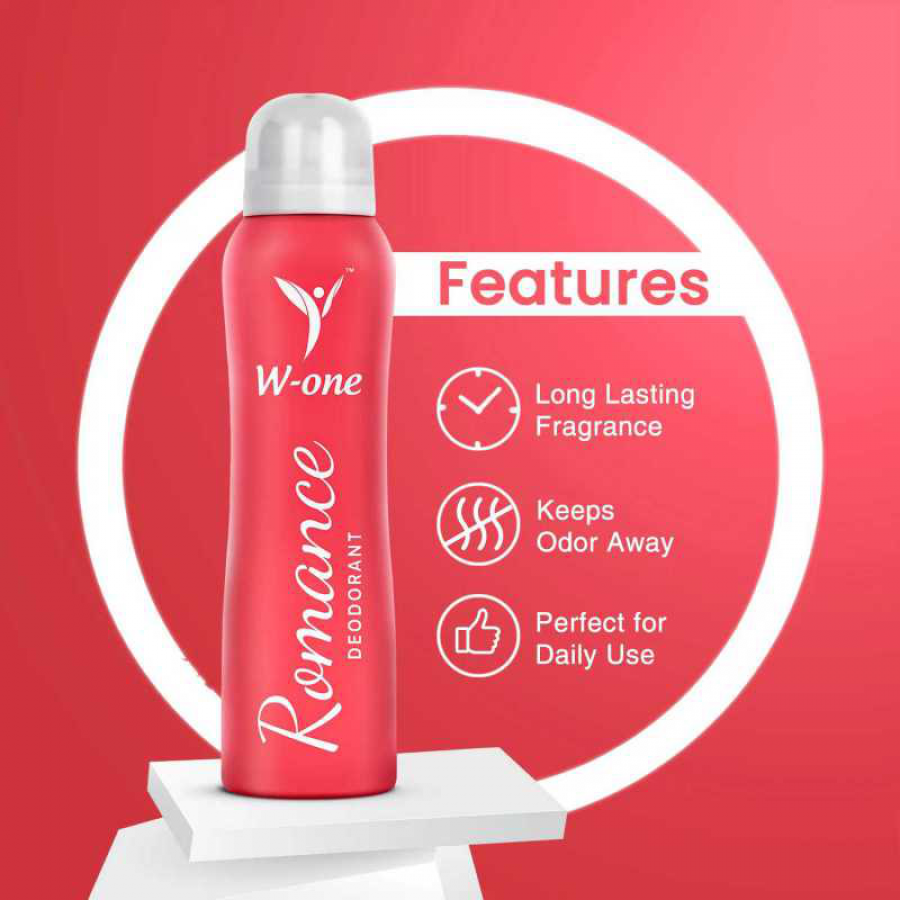 W-one Romance Deodorant For Women (150 ML)