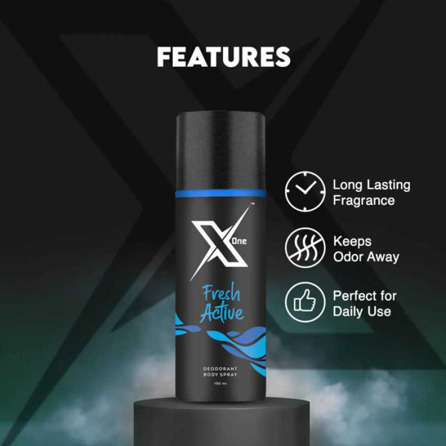 X One Fresh Active Deodorant (150 ML)
