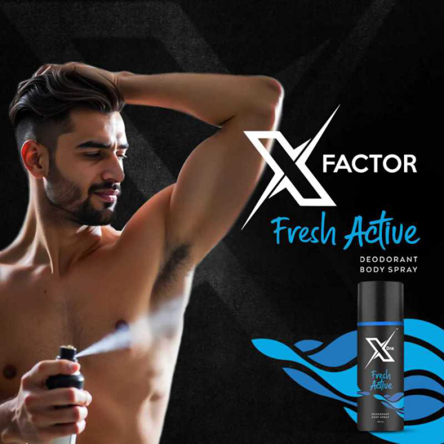 X One Fresh Active Deodorant (150 ML)
