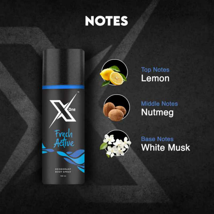 X One Fresh Active Deodorant (150 ML)