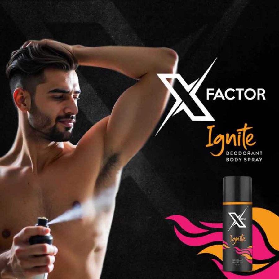 X One Ignite Deodorant (150 ML)