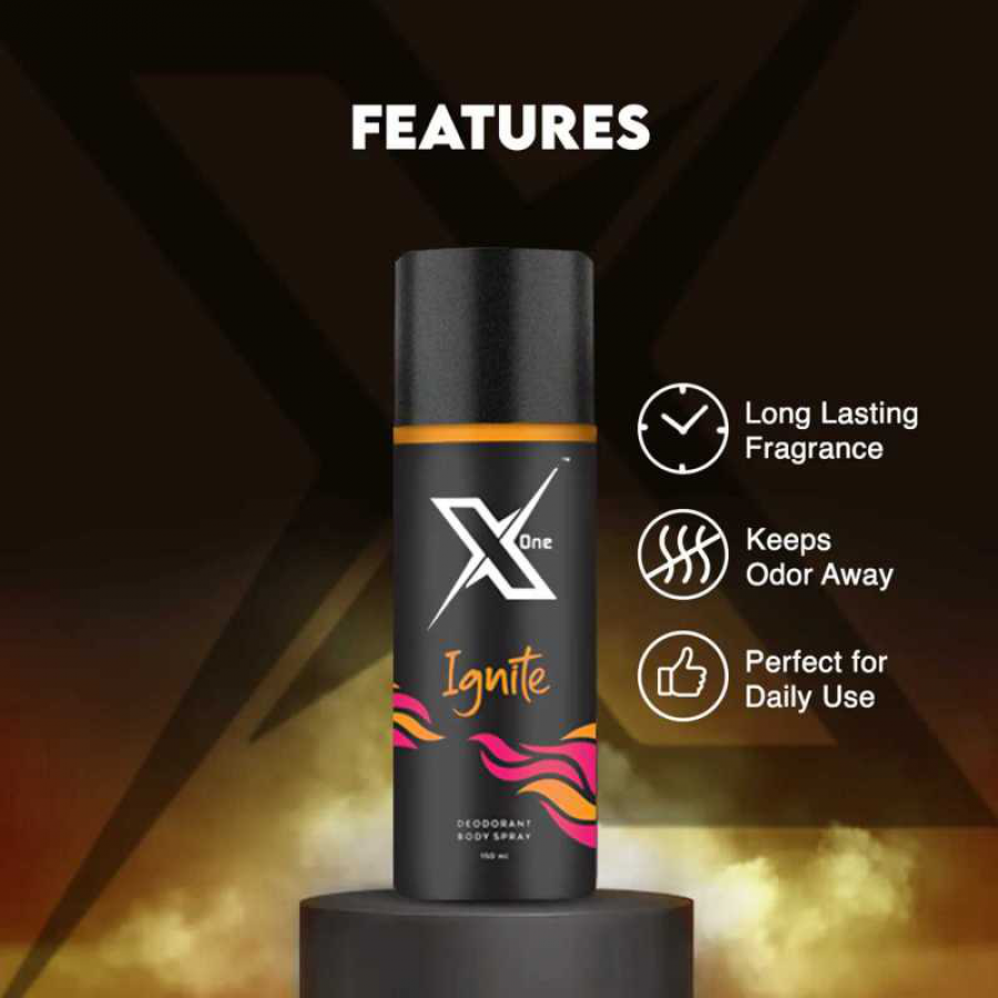 X One Ignite Deodorant (150 ML)
