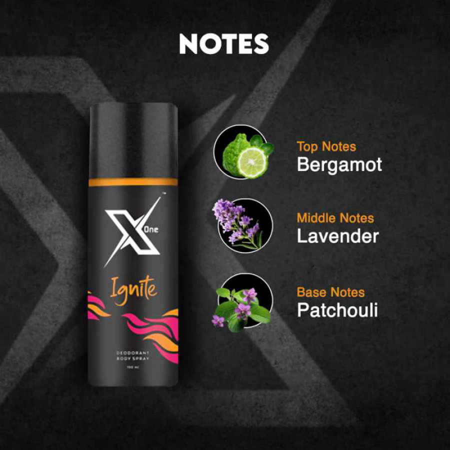 X One Ignite Deodorant (150 ML)