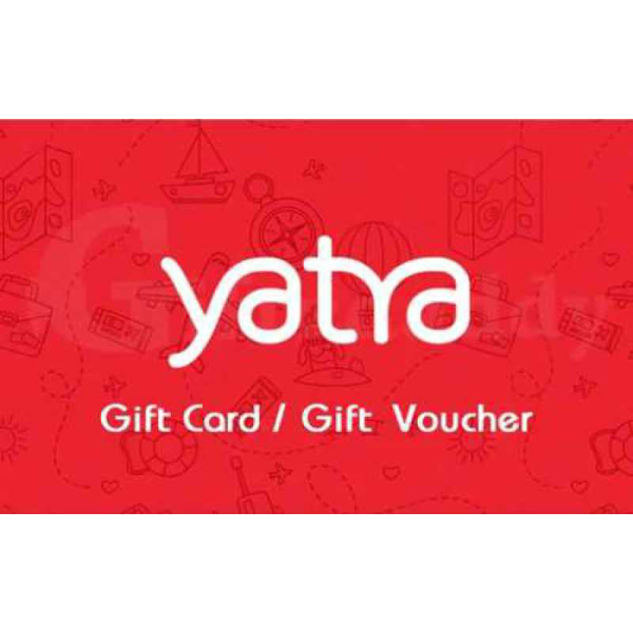 Yatra Gift Card / Gift Voucher Rs.799/-