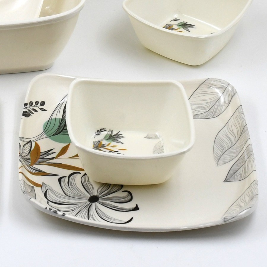 Plastic Dinner Set – 11-Piece Food-Grade Tableware | Jiaqi