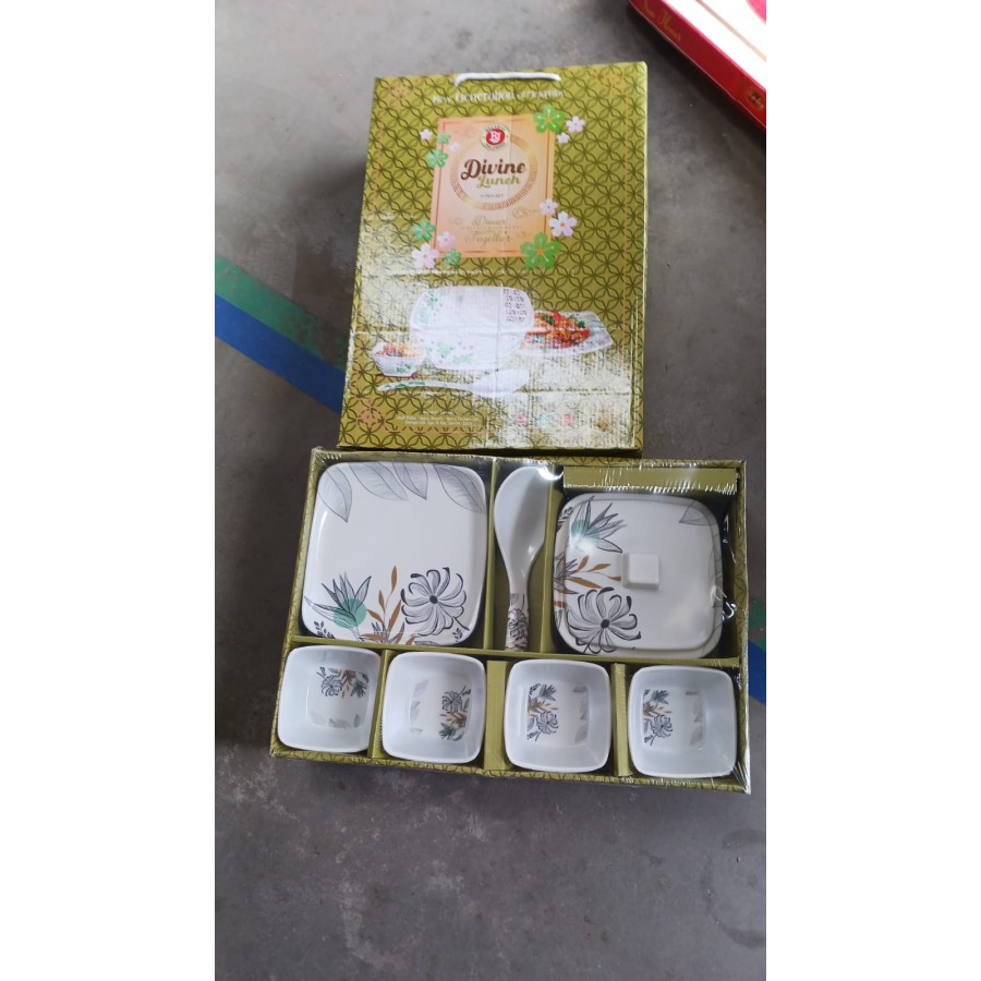Plastic Dinner Set – 11-Piece Food-Grade Tableware | Jiaqi