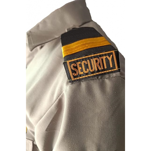 Security Guard Shoulder Epaulette/Flap (1 PAIR = 2 pcs)