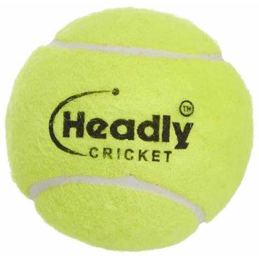 Headly Cricket Tennis Ball (1 Pack, 6 Balls)