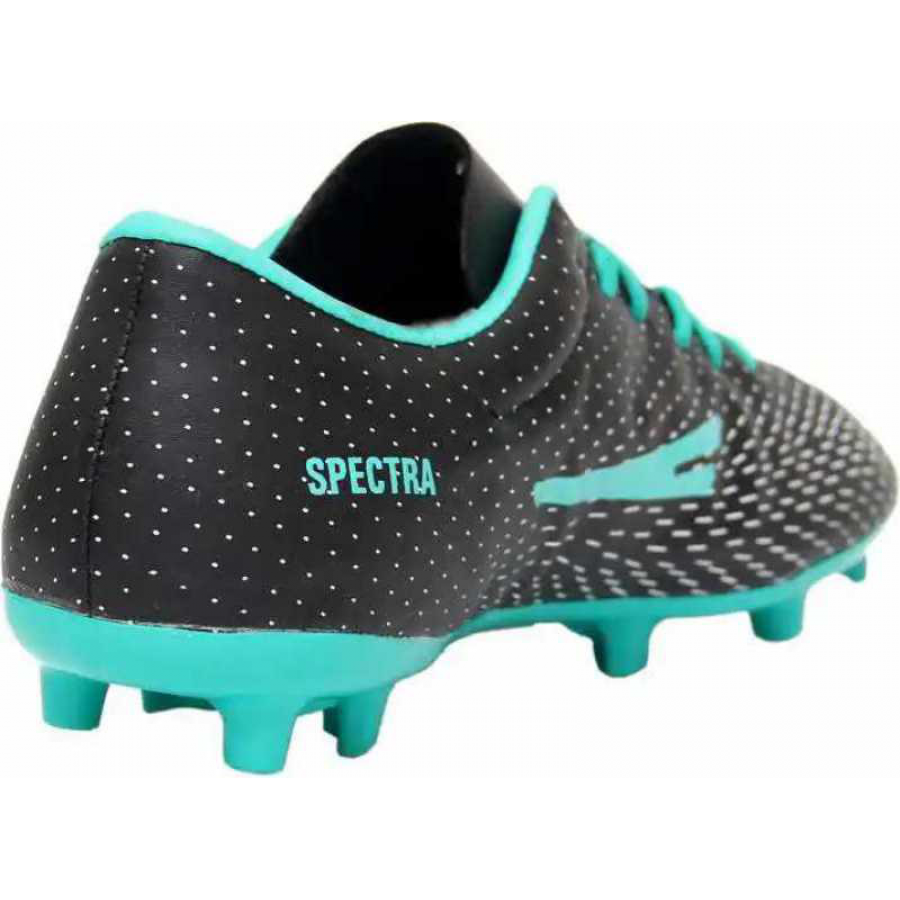 SEGA Spectra Black/Green Football Shoe
