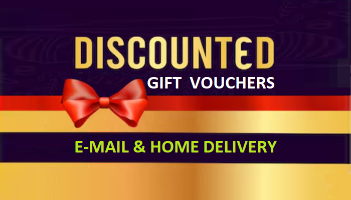 Discounted Gift Vouchers