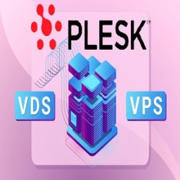 VDS/VPS Control Panel - Plesk