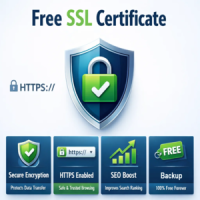 1 Month Subscription - Linux Shared Hosting